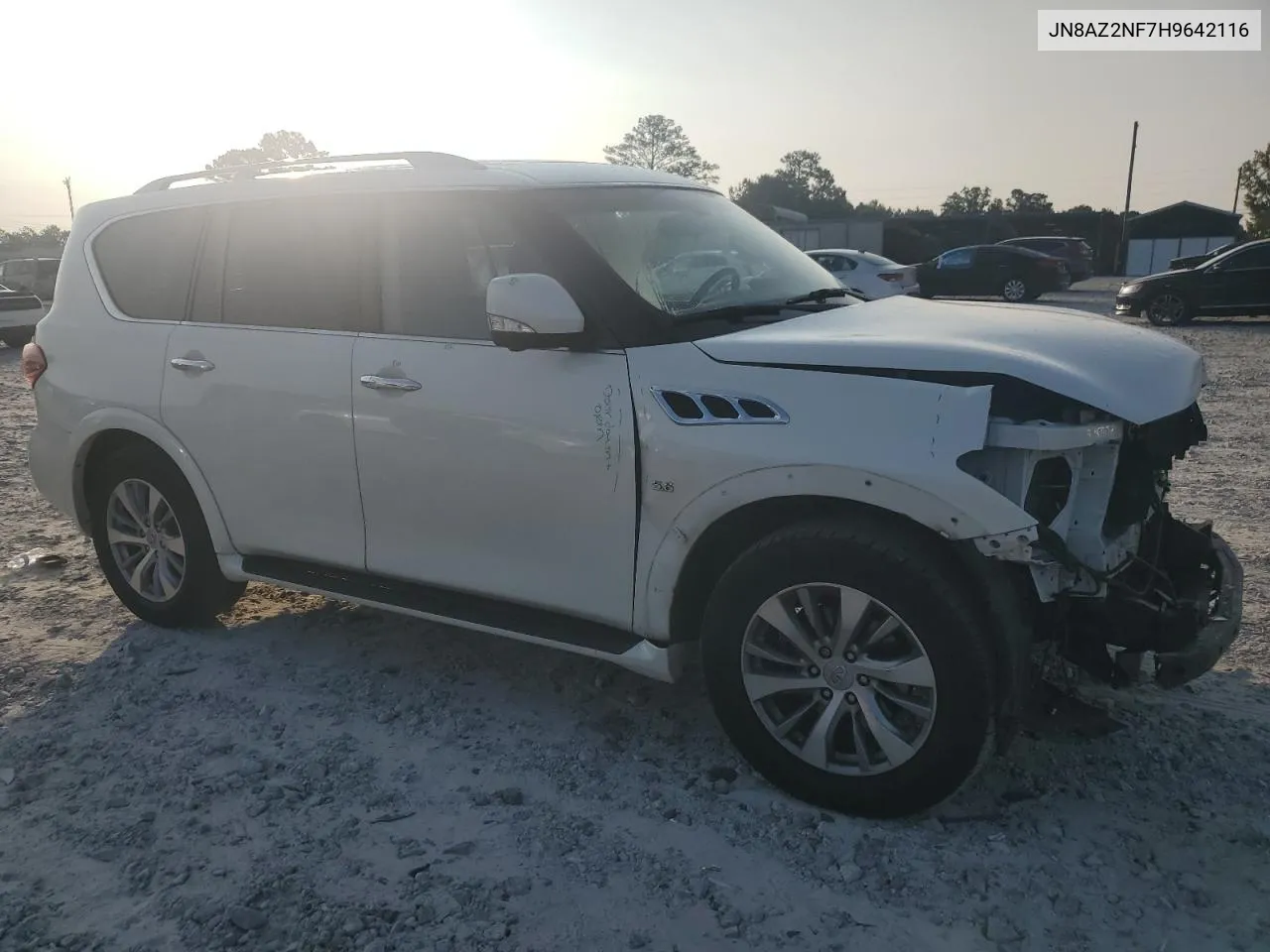 JN8AZ2NF7H9642116 2017 Infiniti Qx80 Base