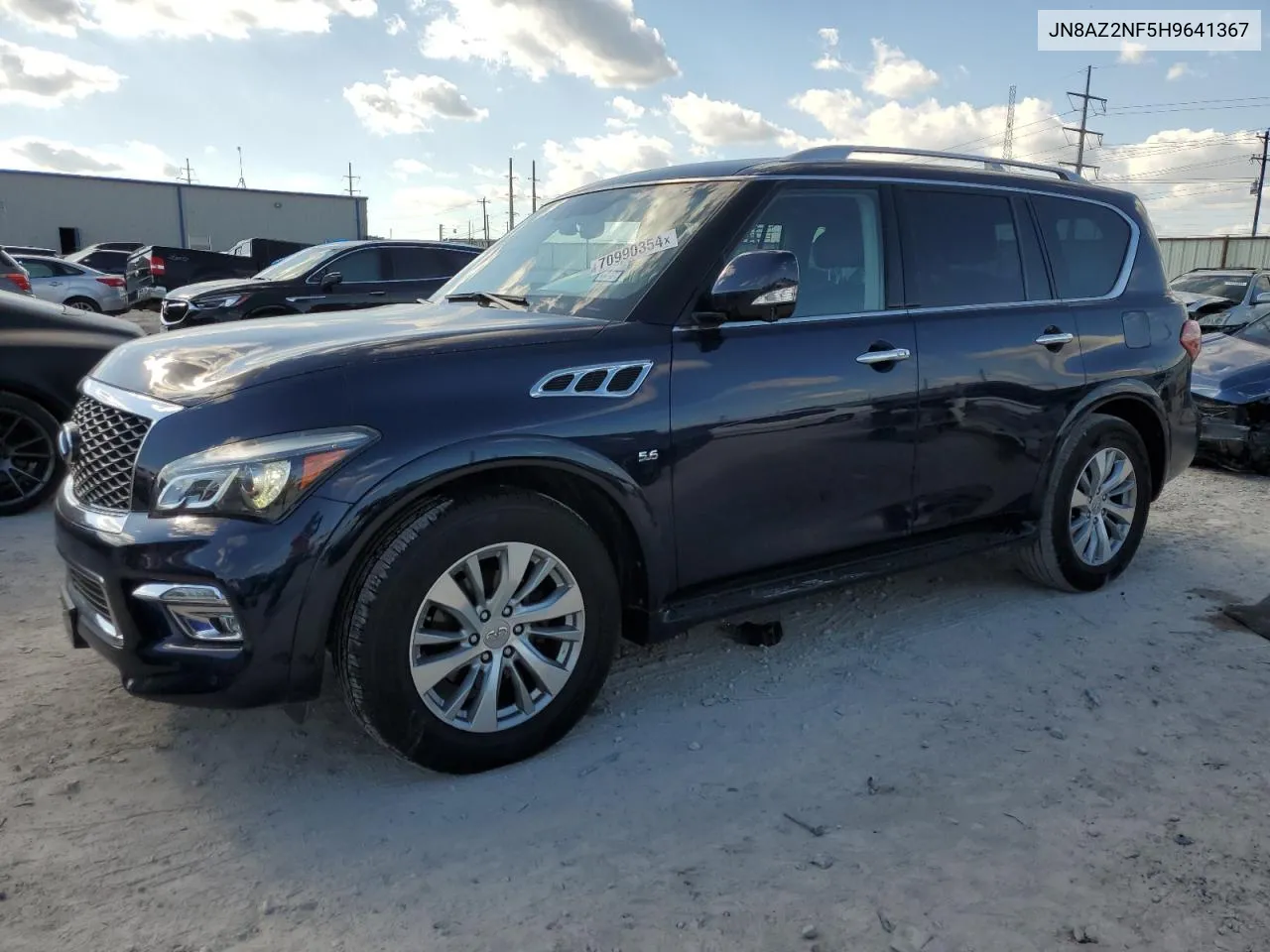 JN8AZ2NF5H9641367 2017 Infiniti Qx80 Base