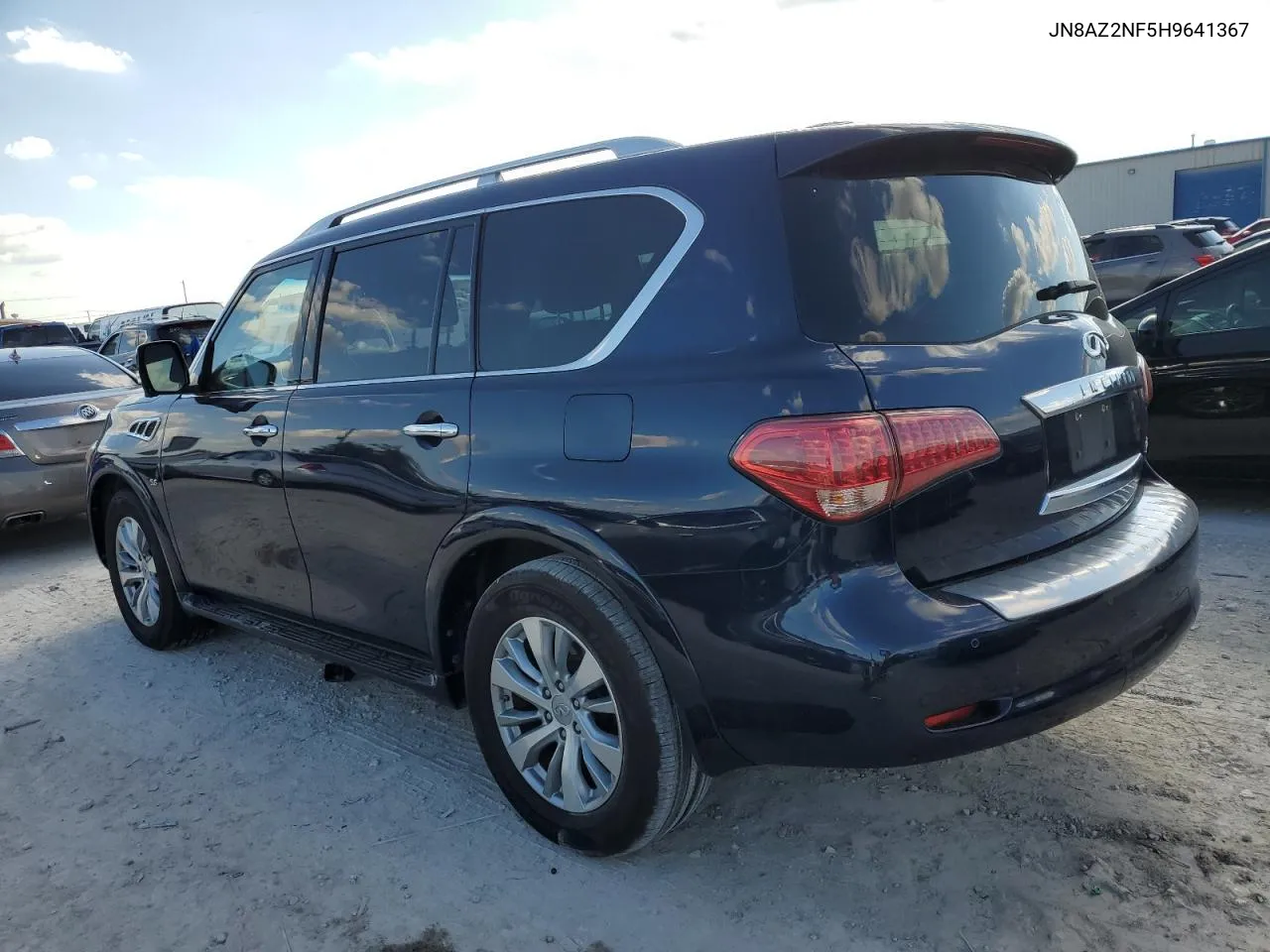 JN8AZ2NF5H9641367 2017 Infiniti Qx80 Base