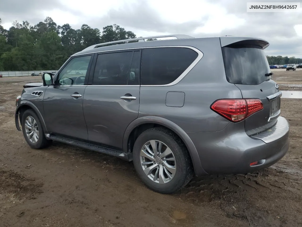 2017 Infiniti Qx80 Base VIN: JN8AZ2NF8H9642657 Lot: 71016814