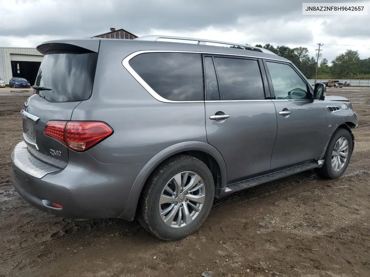 2017 Infiniti Qx80 Base VIN: JN8AZ2NF8H9642657 Lot: 71016814