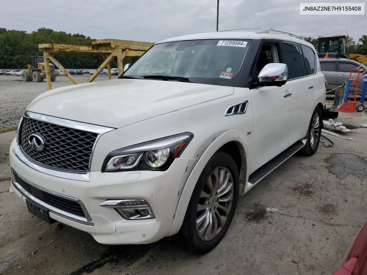 JN8AZ2NE7H9155408 2017 Infiniti Qx80 Base