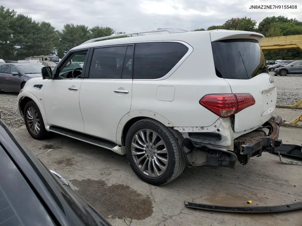 JN8AZ2NE7H9155408 2017 Infiniti Qx80 Base