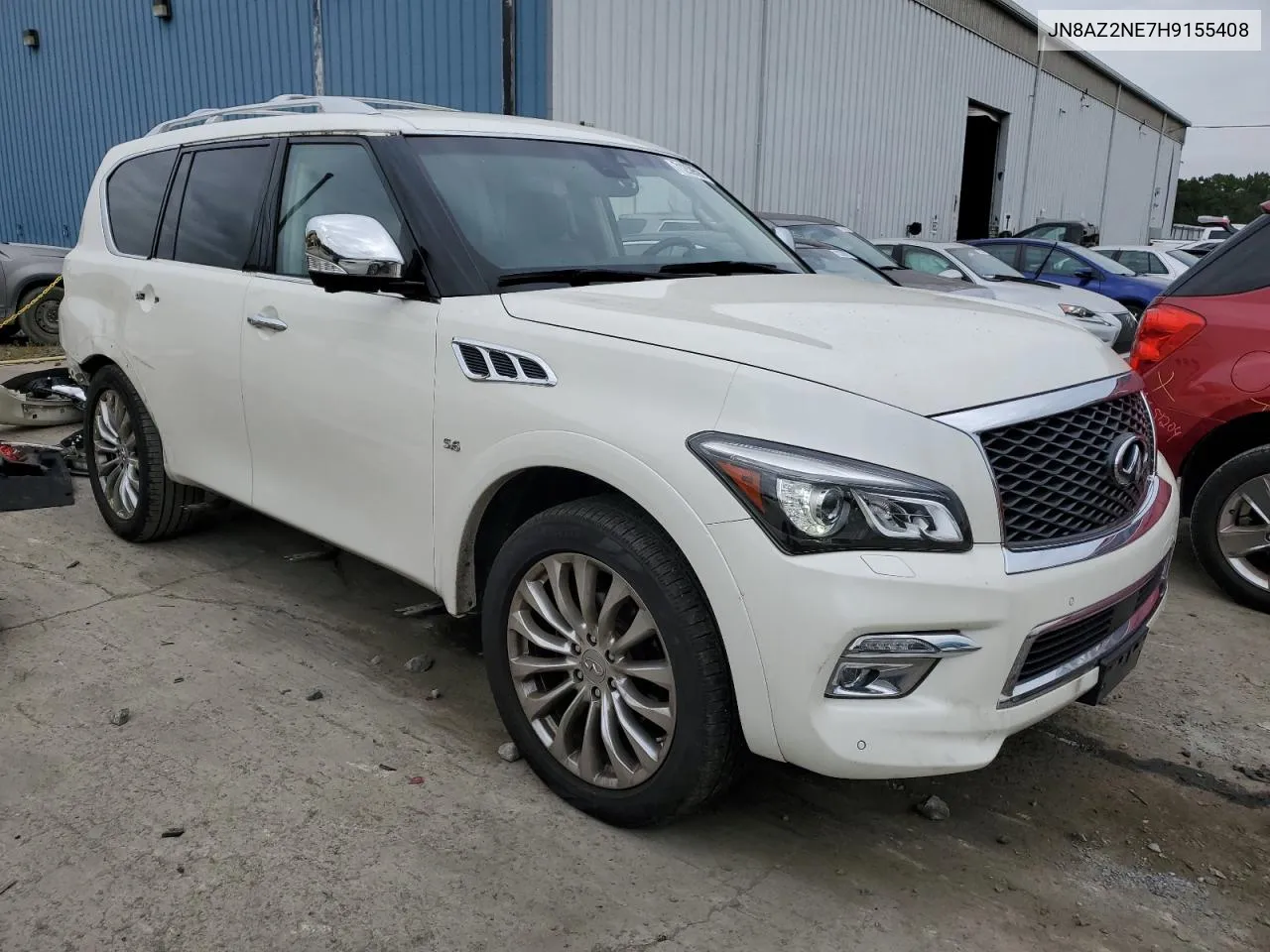 JN8AZ2NE7H9155408 2017 Infiniti Qx80 Base