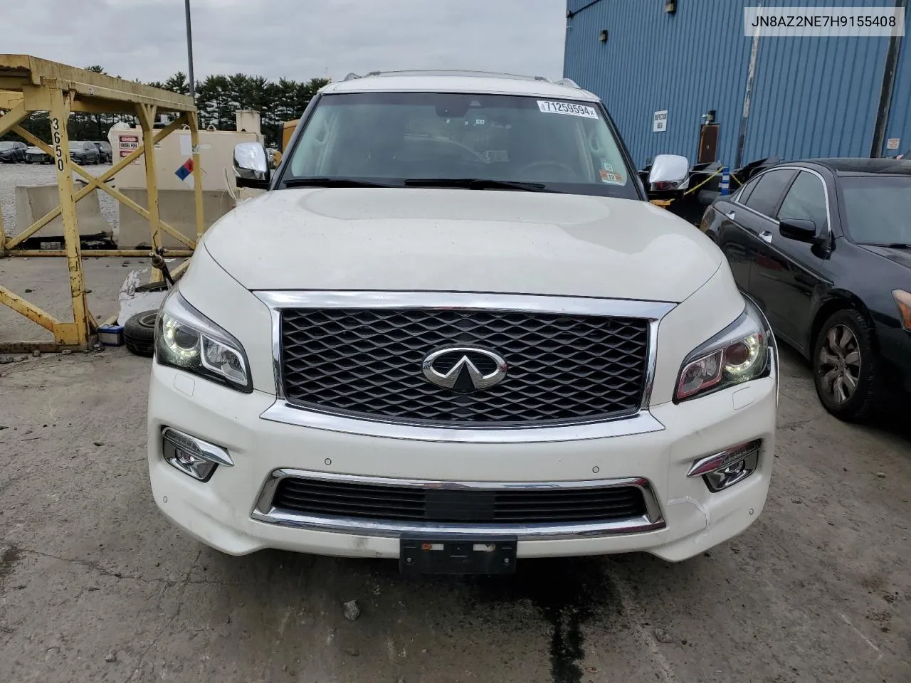 2017 Infiniti Qx80 Base VIN: JN8AZ2NE7H9155408 Lot: 71259594