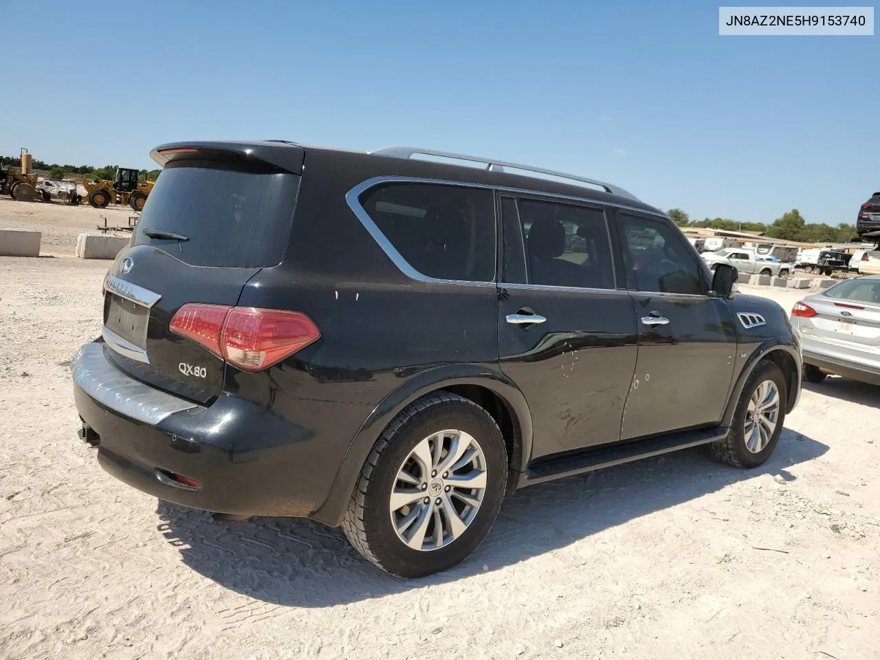 2017 Infiniti Qx80 Base VIN: JN8AZ2NE5H9153740 Lot: 72002284