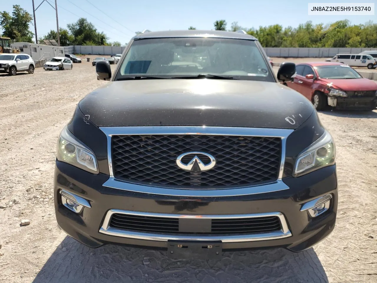 2017 Infiniti Qx80 Base VIN: JN8AZ2NE5H9153740 Lot: 72002284