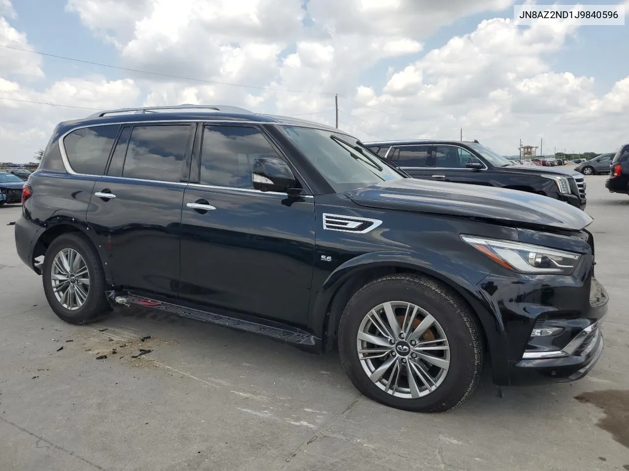 2018 Infiniti Qx80 Base VIN: JN8AZ2ND1J9840596 Lot: 64760914