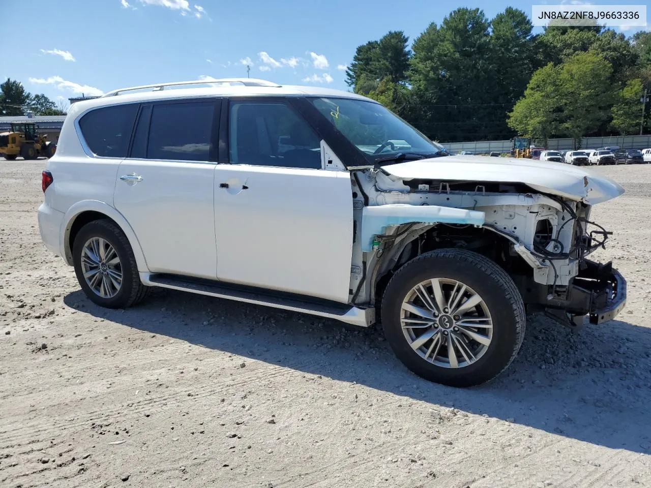 2018 Infiniti Qx80 Base VIN: JN8AZ2NF8J9663336 Lot: 69941564