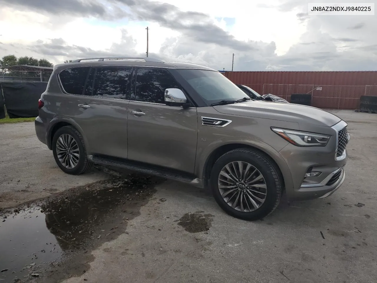 2018 Infiniti Qx80 Base VIN: JN8AZ2NDXJ9840225 Lot: 70252244