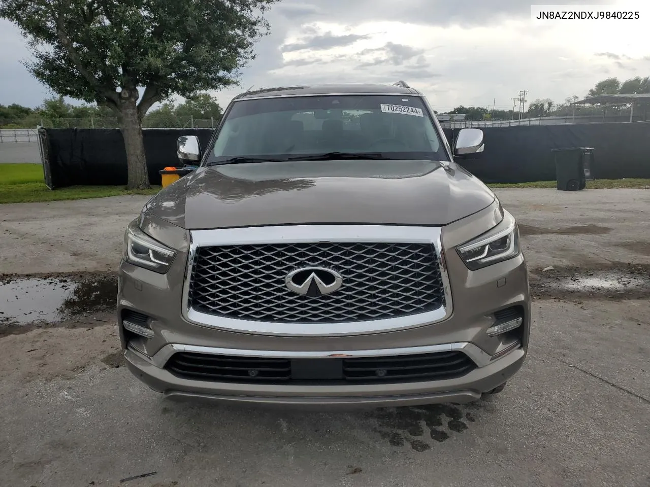 2018 Infiniti Qx80 Base VIN: JN8AZ2NDXJ9840225 Lot: 70252244