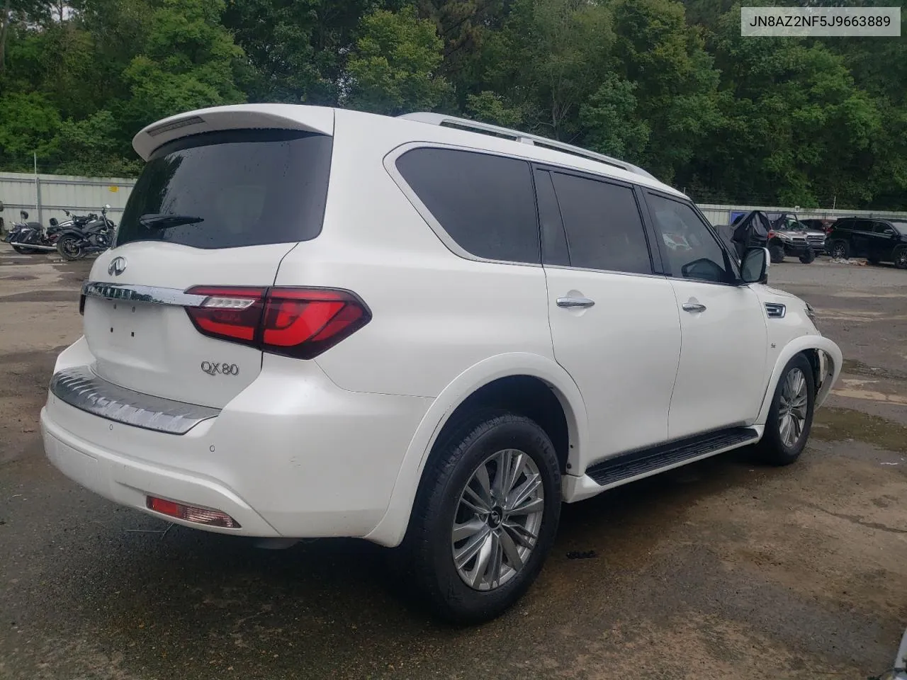 JN8AZ2NF5J9663889 2018 Infiniti Qx80 Base