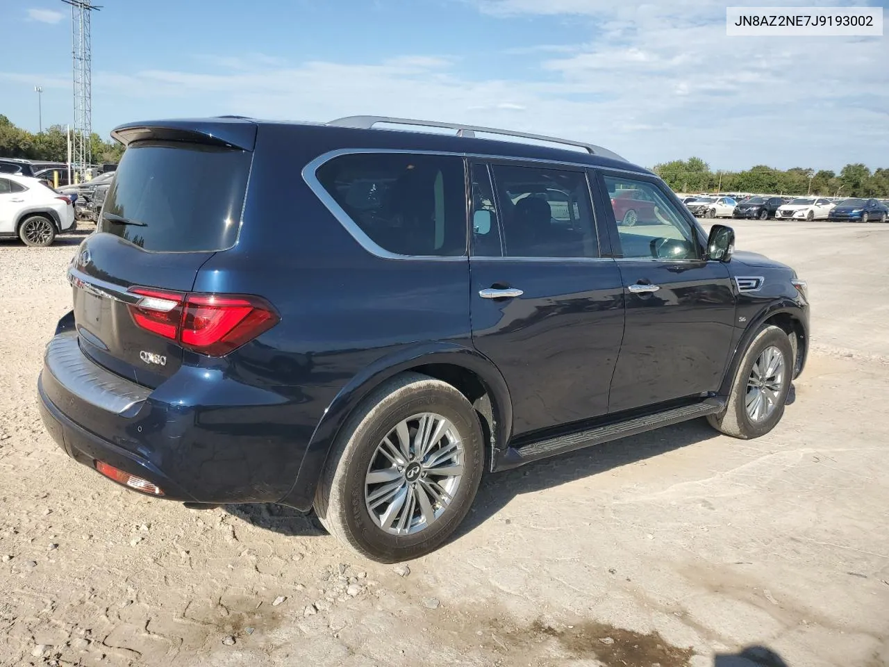 JN8AZ2NE7J9193002 2018 Infiniti Qx80 Base