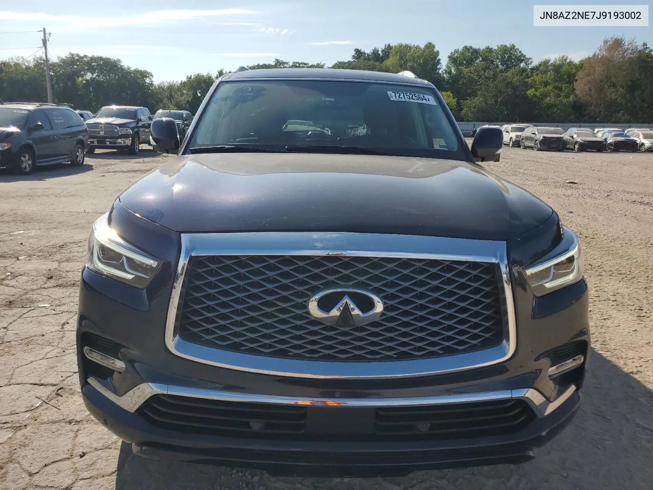 JN8AZ2NE7J9193002 2018 Infiniti Qx80 Base