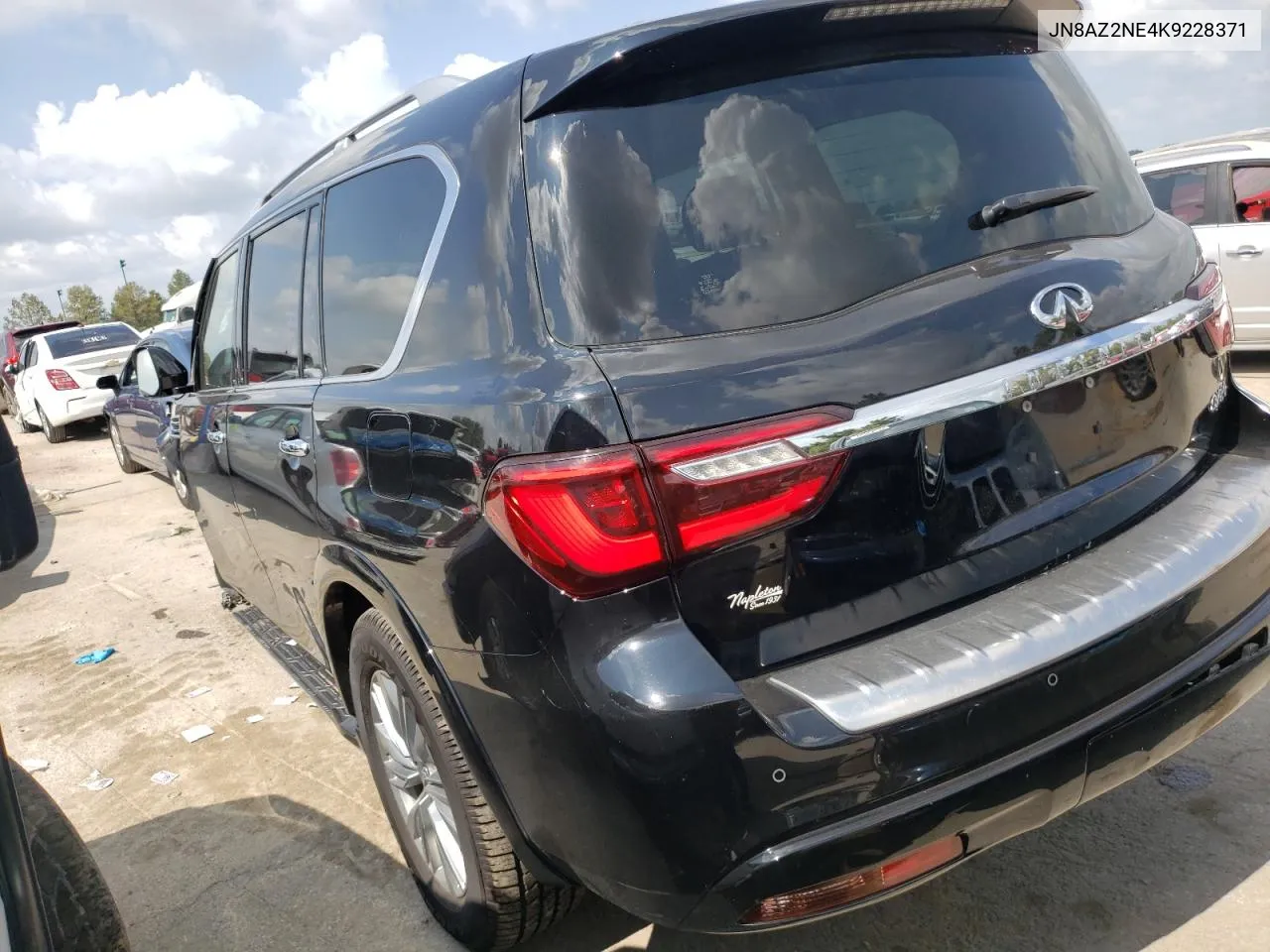 JN8AZ2NE4K9228371 2019 Infiniti Qx80 Luxe