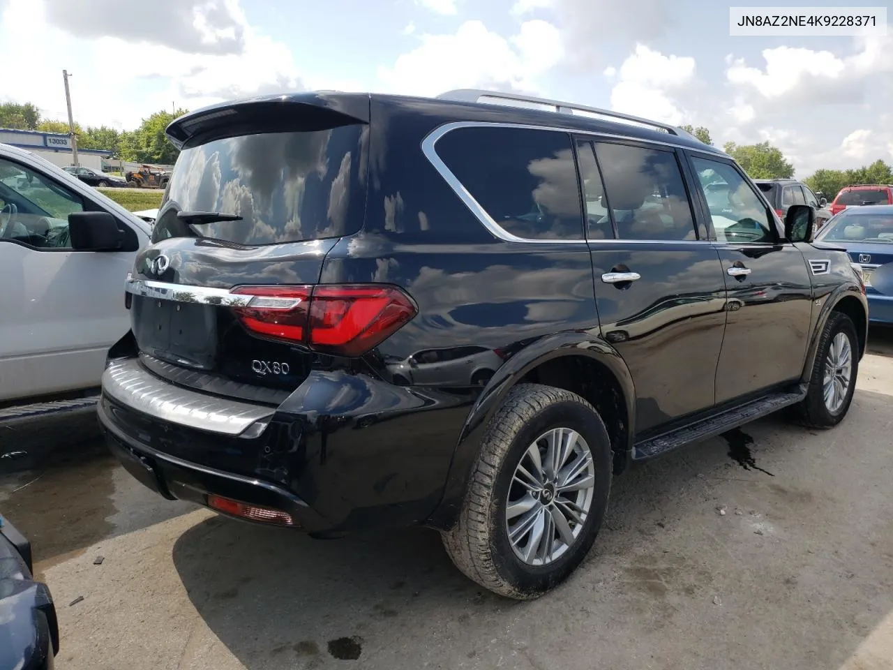 2019 Infiniti Qx80 Luxe VIN: JN8AZ2NE4K9228371 Lot: 68092004