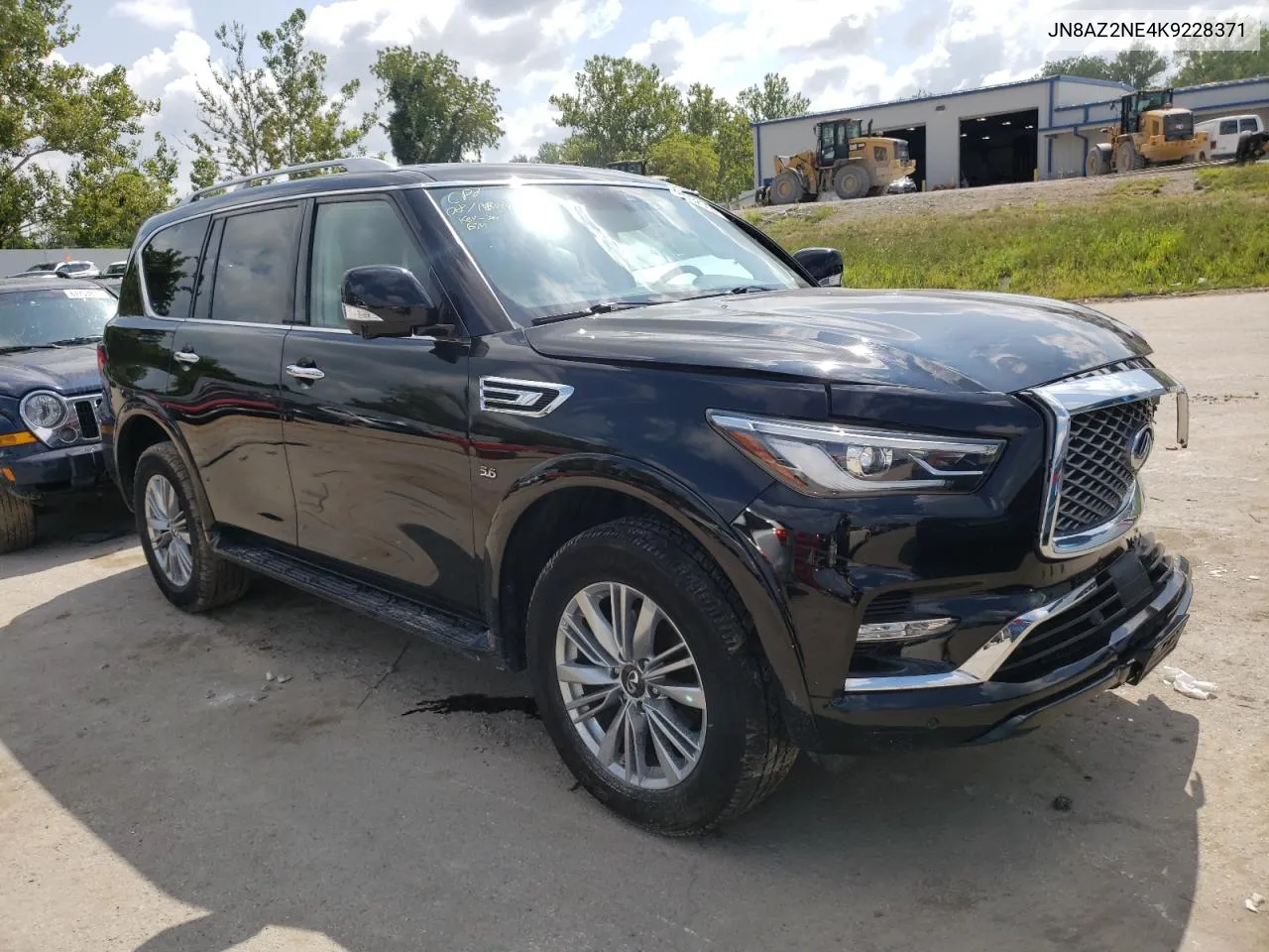 2019 Infiniti Qx80 Luxe VIN: JN8AZ2NE4K9228371 Lot: 68092004