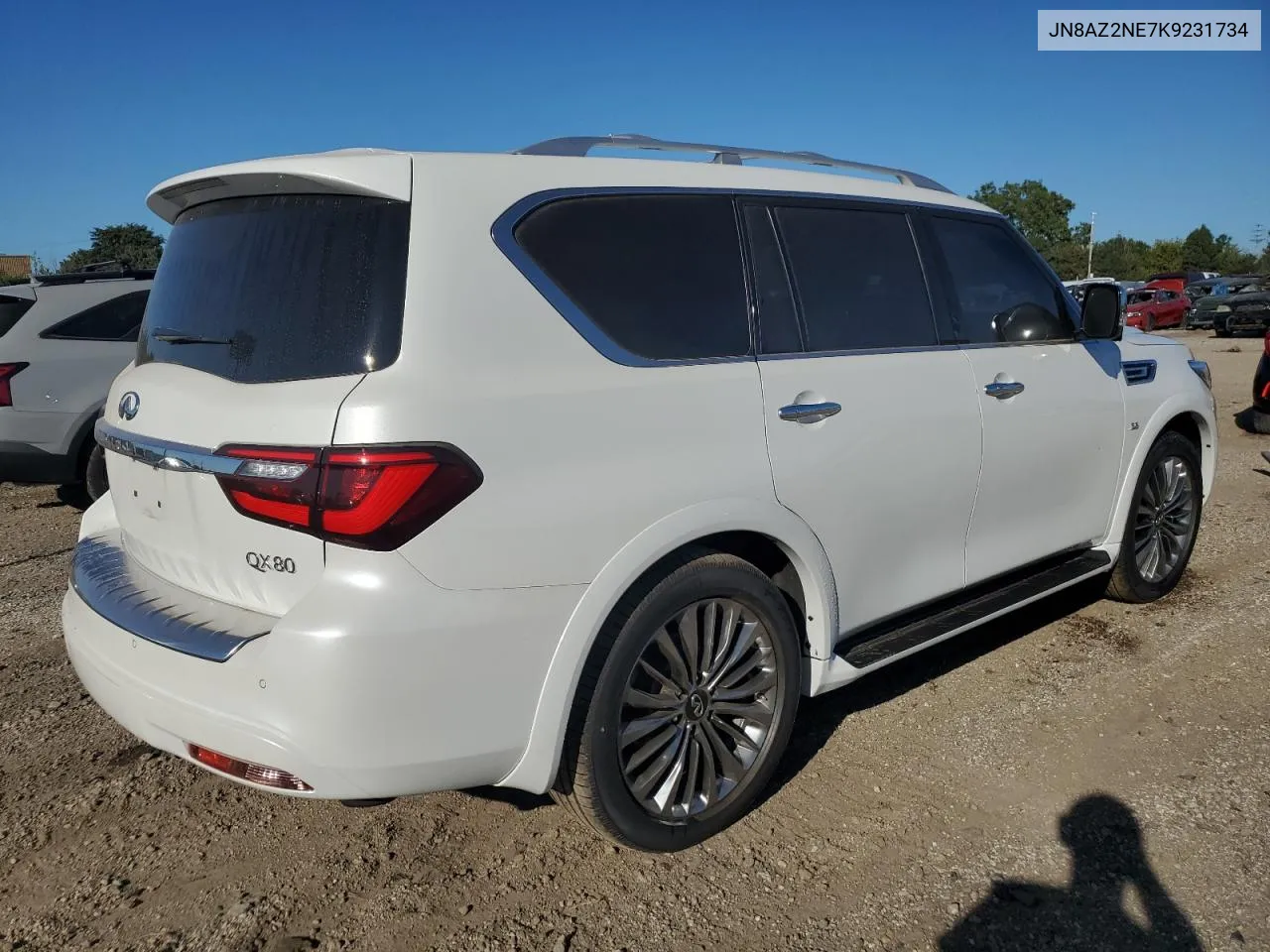 JN8AZ2NE7K9231734 2019 Infiniti Qx80 Luxe