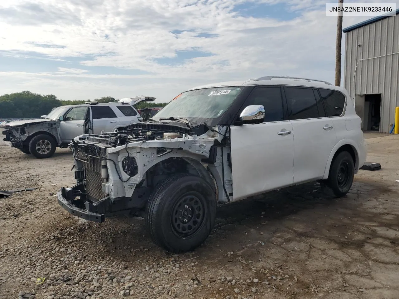 JN8AZ2NE1K9233446 2019 Infiniti Qx80 Luxe