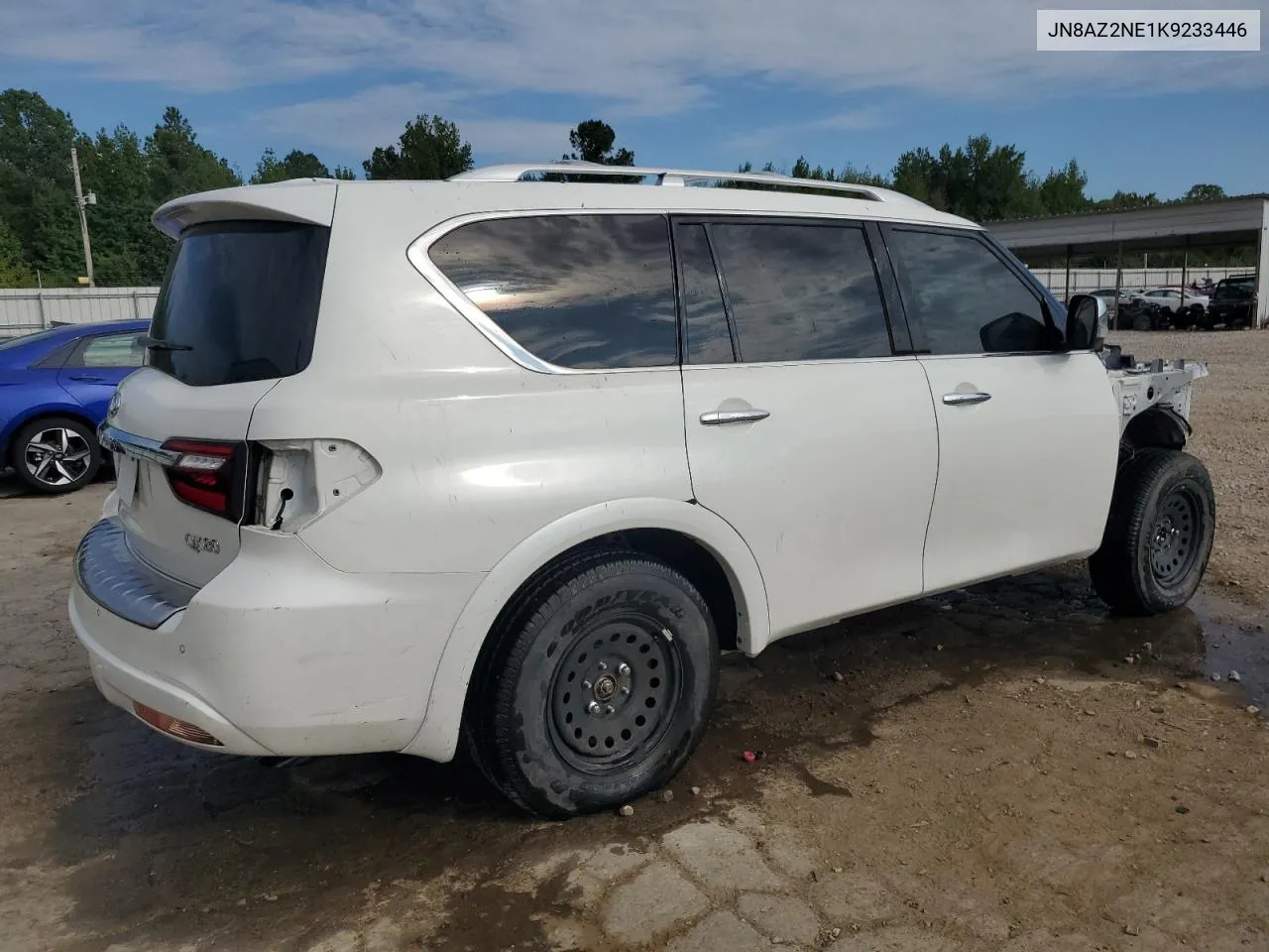 JN8AZ2NE1K9233446 2019 Infiniti Qx80 Luxe