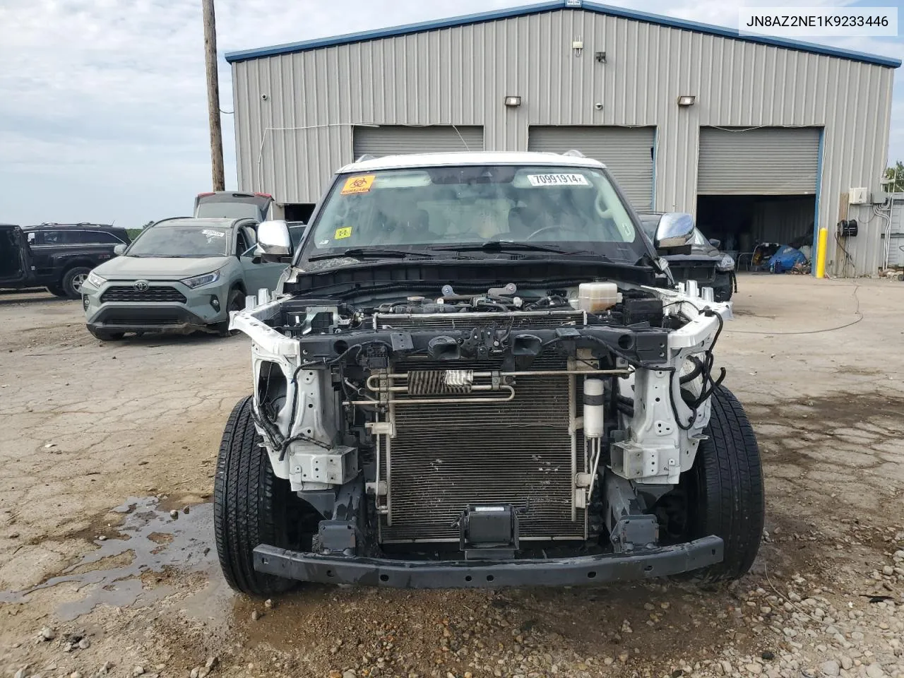 JN8AZ2NE1K9233446 2019 Infiniti Qx80 Luxe