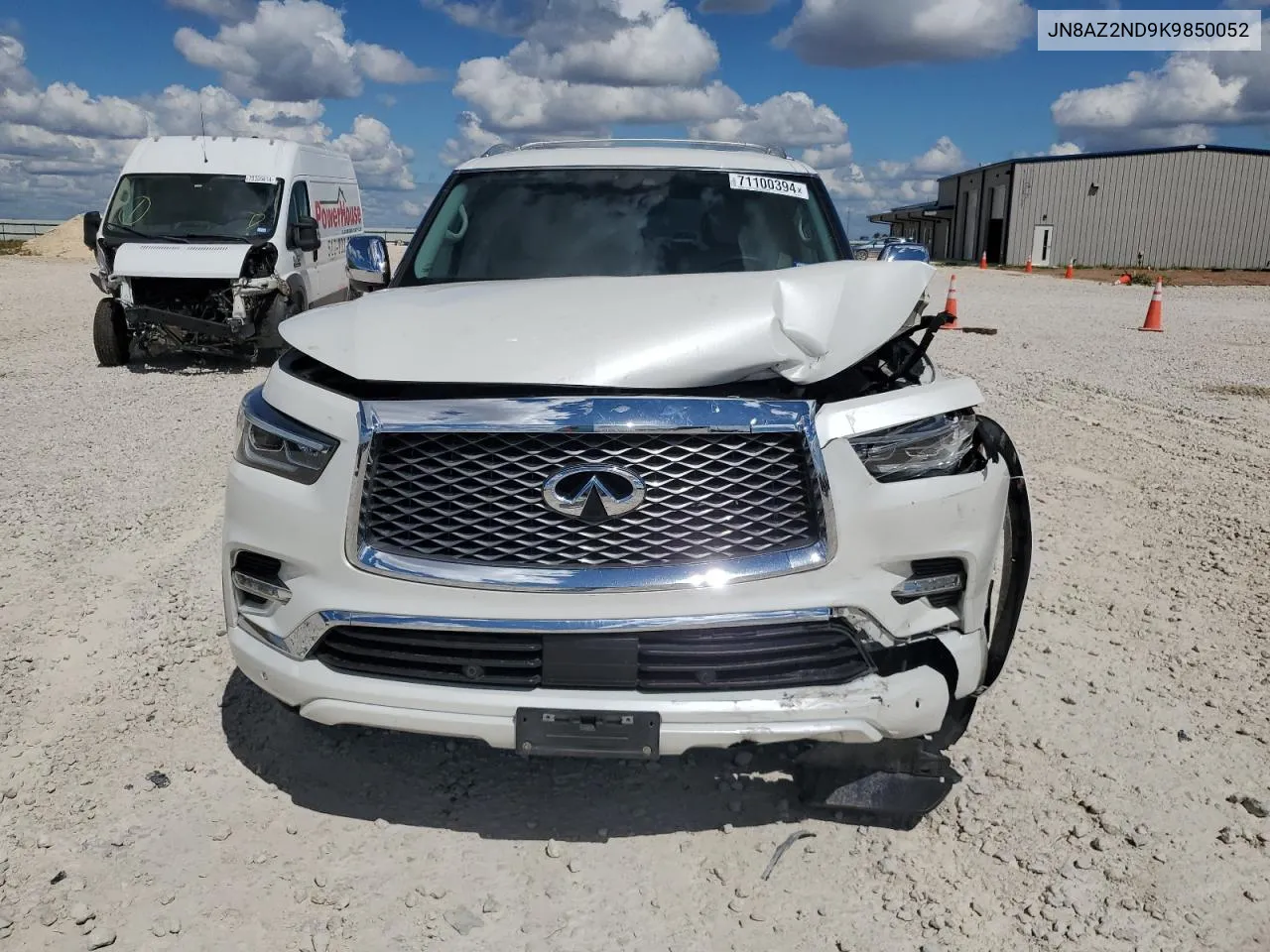 JN8AZ2ND9K9850052 2019 Infiniti Qx80 Luxe