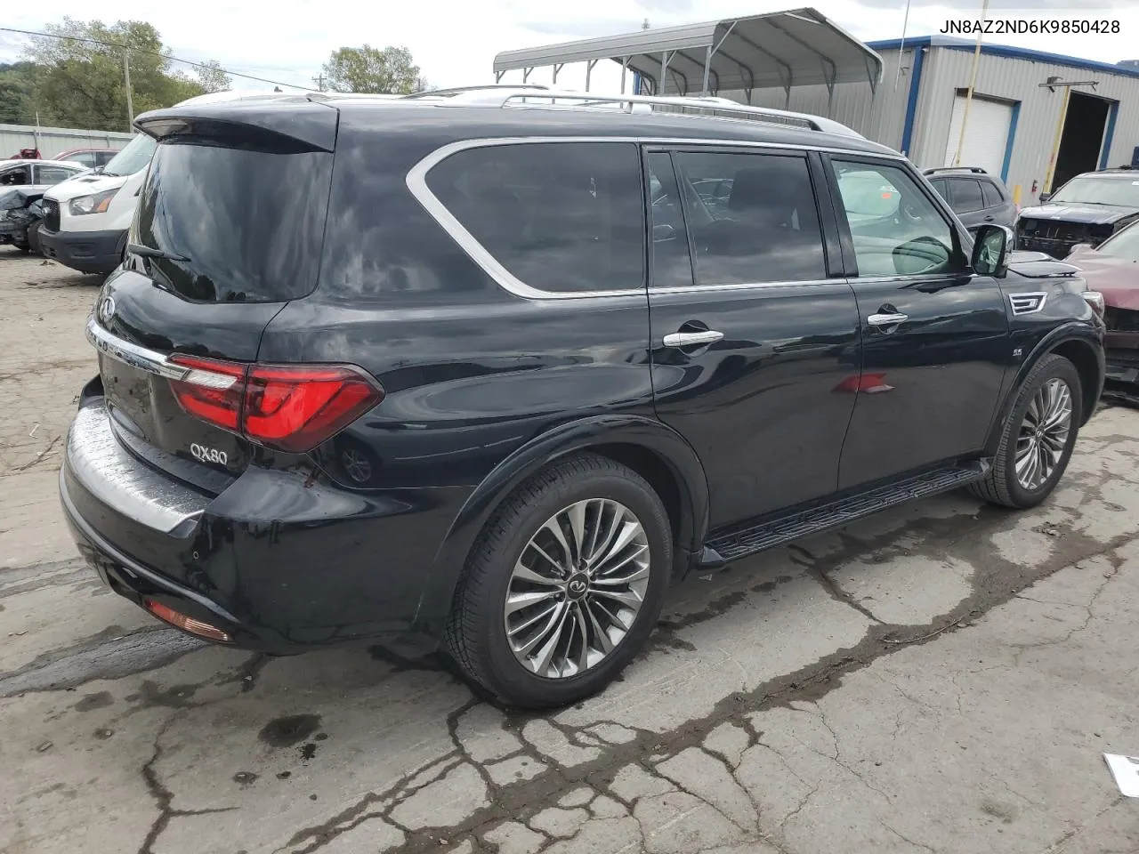 JN8AZ2ND6K9850428 2019 Infiniti Qx80 Luxe