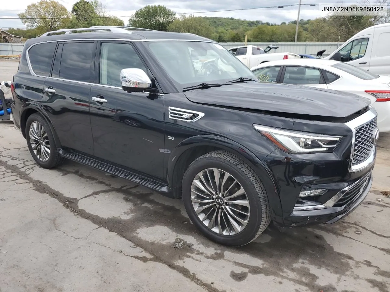 2019 Infiniti Qx80 Luxe VIN: JN8AZ2ND6K9850428 Lot: 71494304