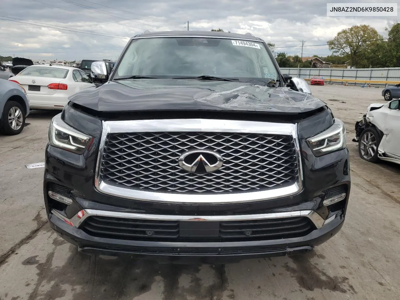 JN8AZ2ND6K9850428 2019 Infiniti Qx80 Luxe