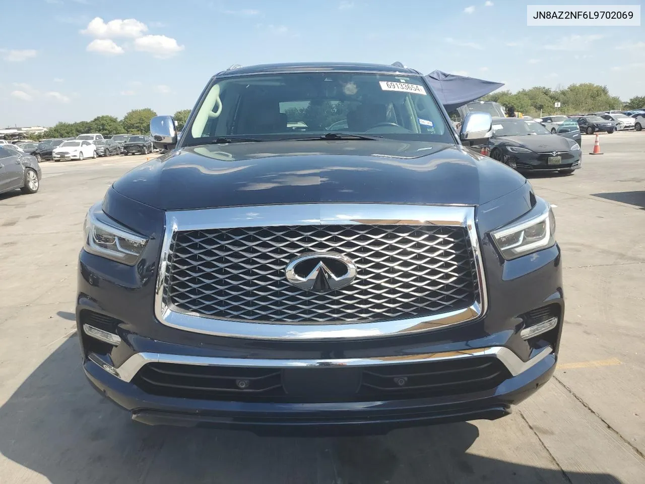 JN8AZ2NF6L9702069 2020 Infiniti Qx80 Luxe