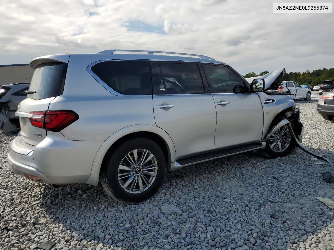 JN8AZ2NE0L9255374 2020 Infiniti Qx80 Luxe