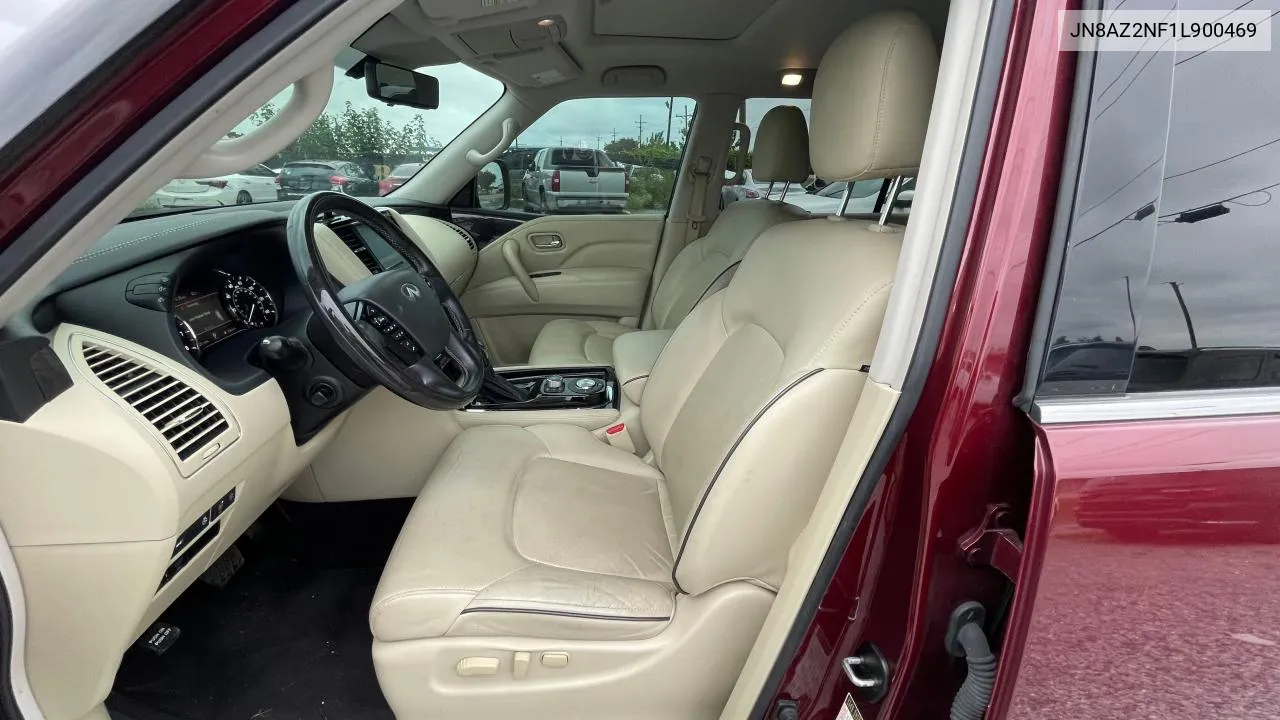 JN8AZ2NF1L900469 2020 Infiniti Qx80 Luxe