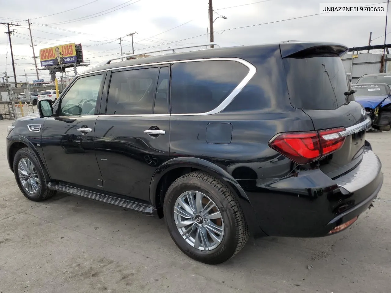 JN8AZ2NF5L9700653 2020 Infiniti Qx80 Luxe