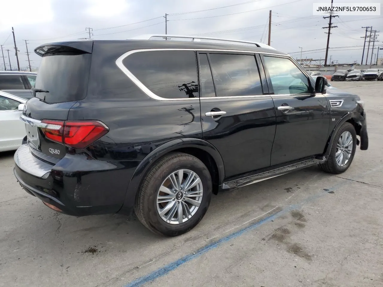 JN8AZ2NF5L9700653 2020 Infiniti Qx80 Luxe