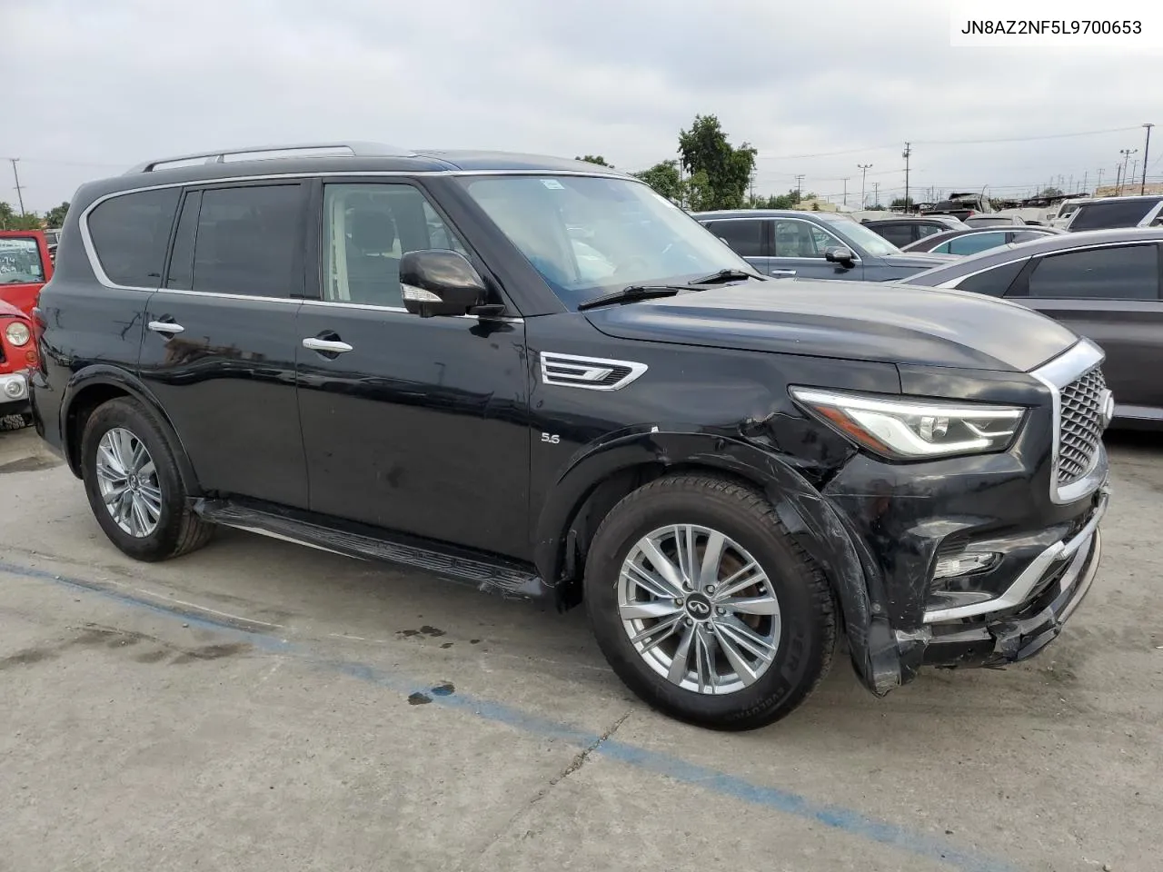 JN8AZ2NF5L9700653 2020 Infiniti Qx80 Luxe