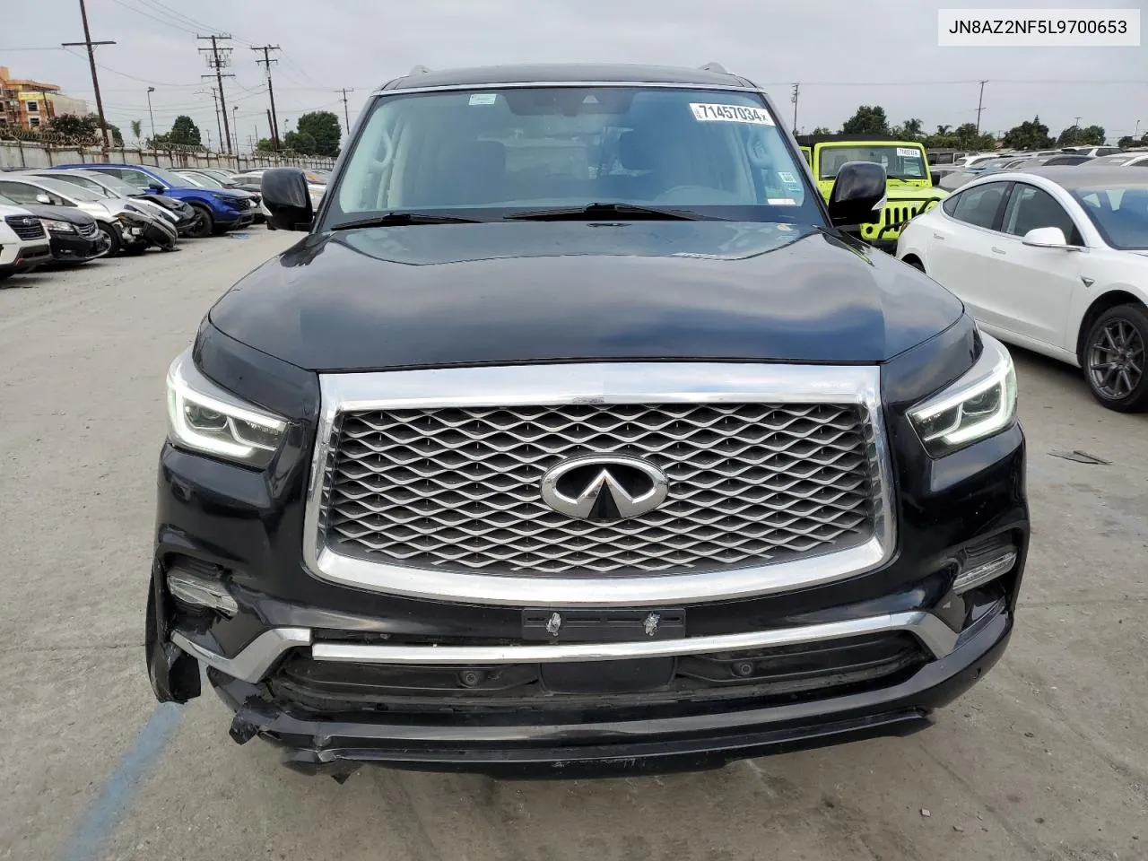 JN8AZ2NF5L9700653 2020 Infiniti Qx80 Luxe