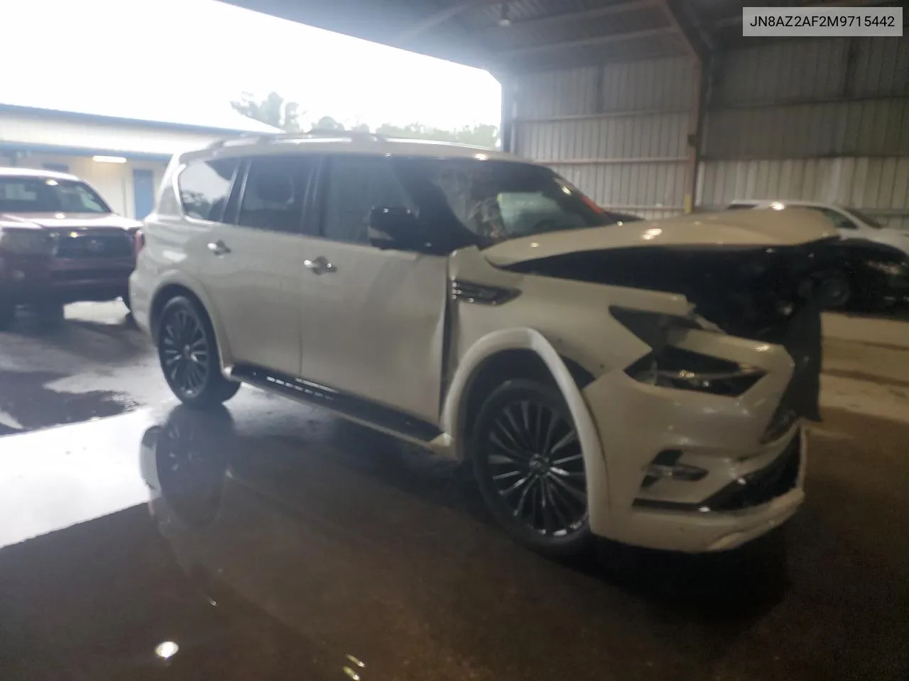 JN8AZ2AF2M9715442 2021 Infiniti Qx80 Luxe