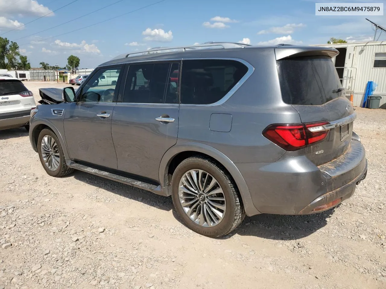 JN8AZ2BC6M9475879 2021 Infiniti Qx80 Sensory