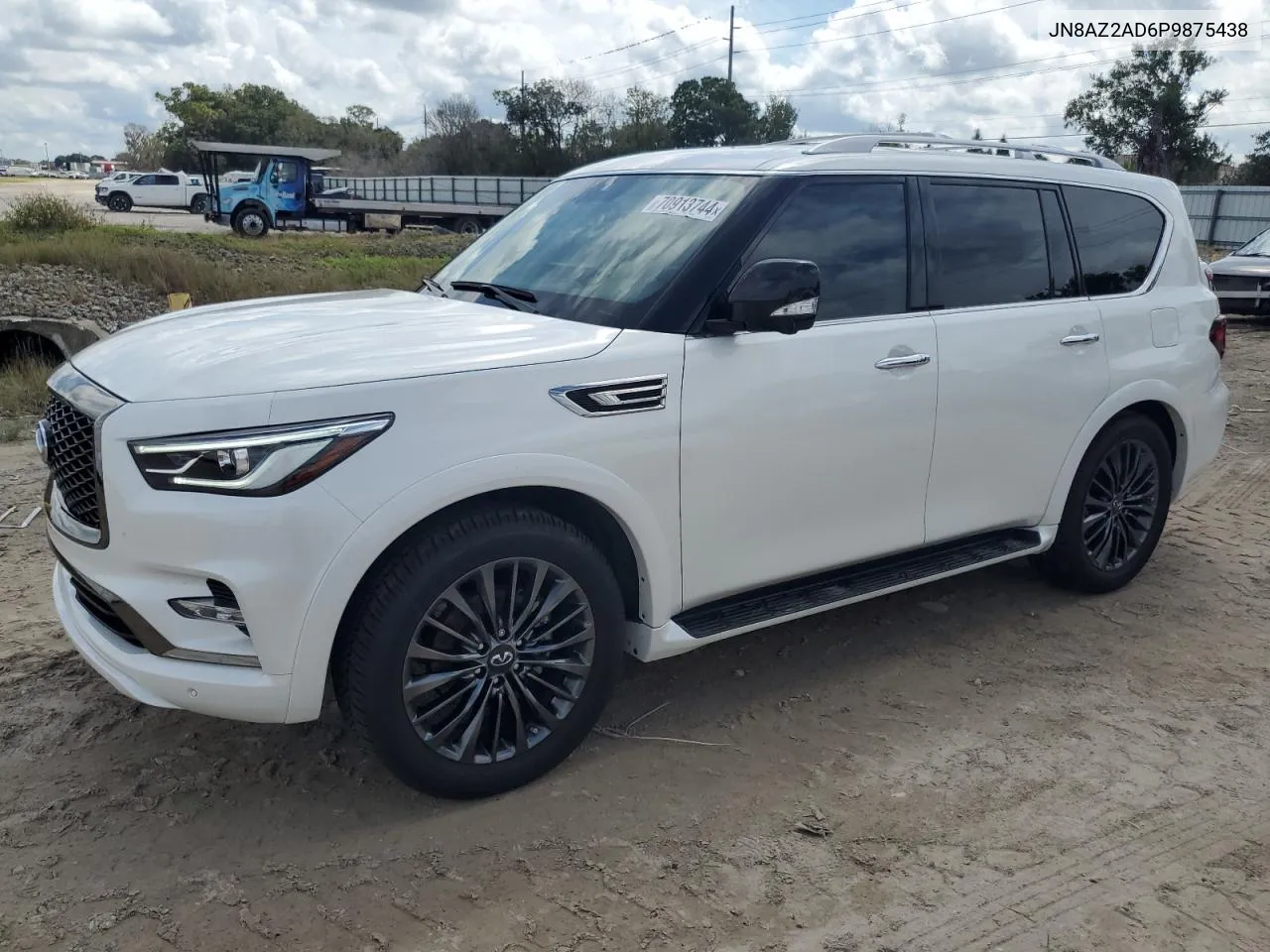 JN8AZ2AD6P9875438 2023 Infiniti Qx80 Luxe