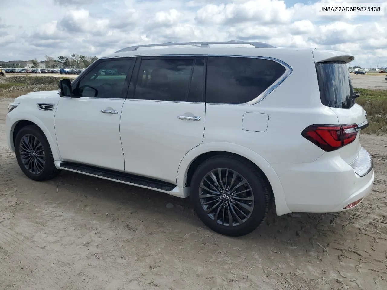 JN8AZ2AD6P9875438 2023 Infiniti Qx80 Luxe