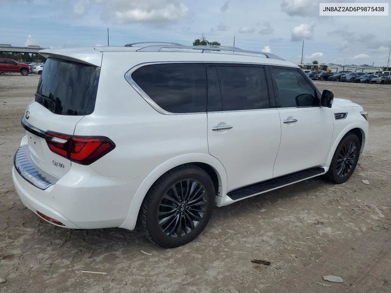 2023 Infiniti Qx80 Luxe VIN: JN8AZ2AD6P9875438 Lot: 70913744