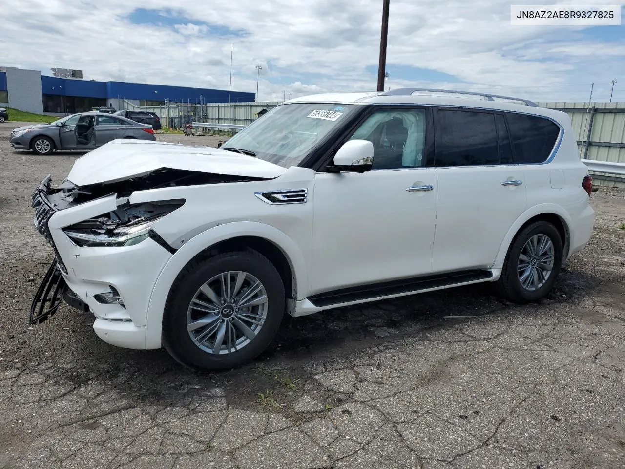 2024 Infiniti Qx80 Luxe VIN: JN8AZ2AE8R9327825 Lot: 56566744