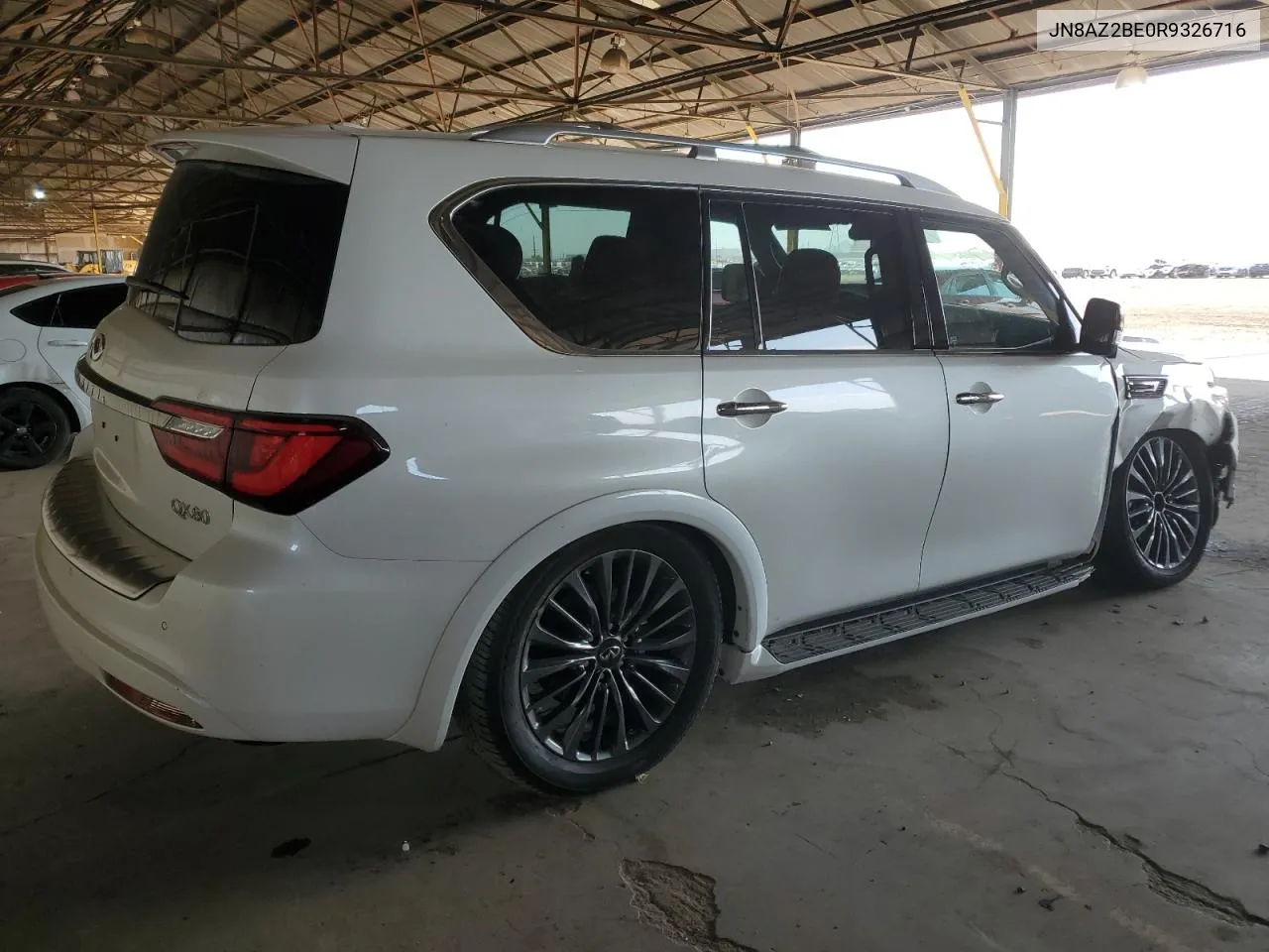 2024 Infiniti Qx80 Sensory VIN: JN8AZ2BE0R9326716 Lot: 67169084