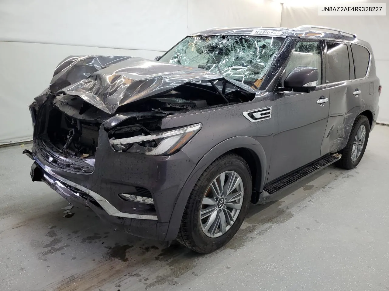 JN8AZ2AE4R9328227 2024 Infiniti Qx80 Luxe