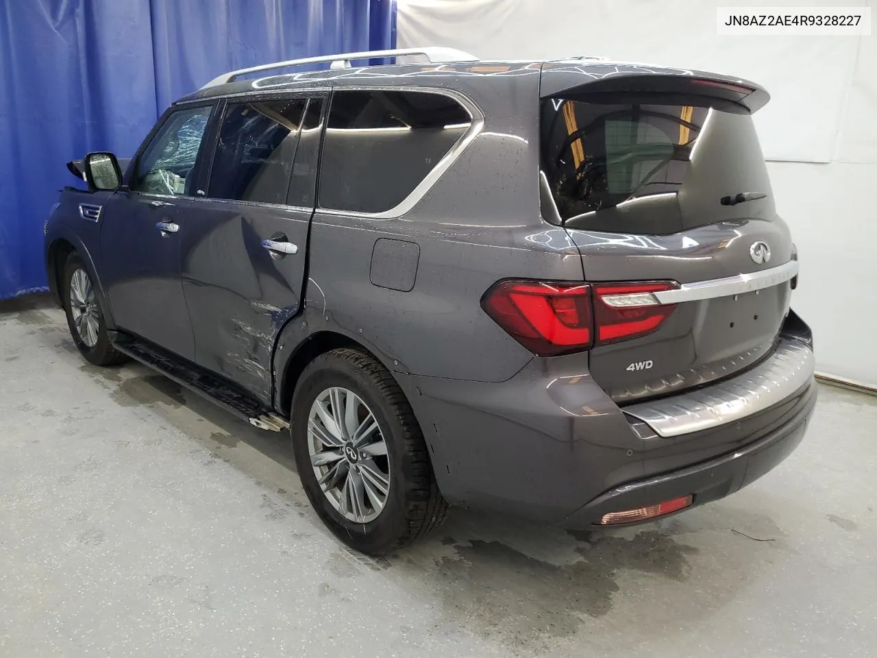 JN8AZ2AE4R9328227 2024 Infiniti Qx80 Luxe