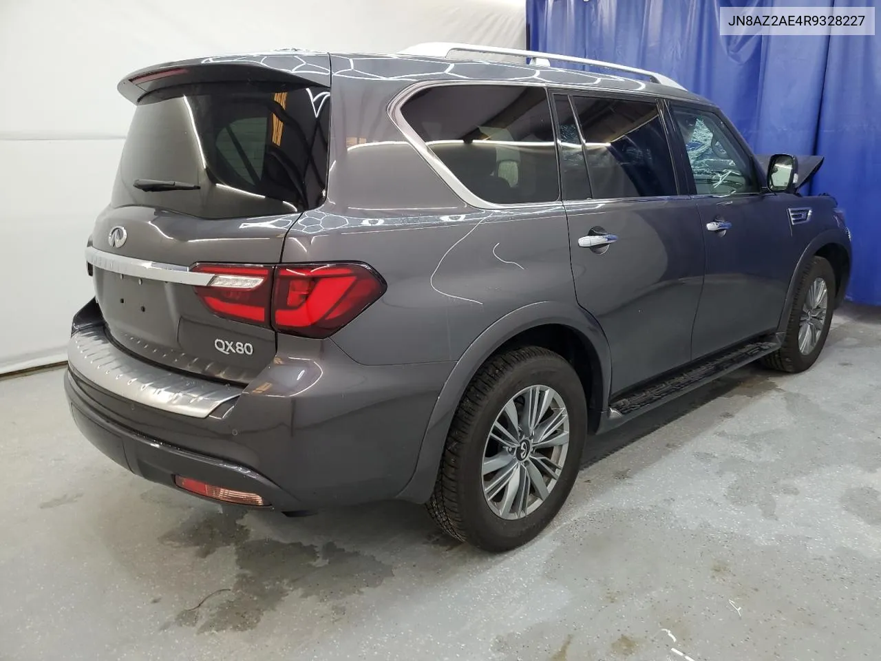 JN8AZ2AE4R9328227 2024 Infiniti Qx80 Luxe