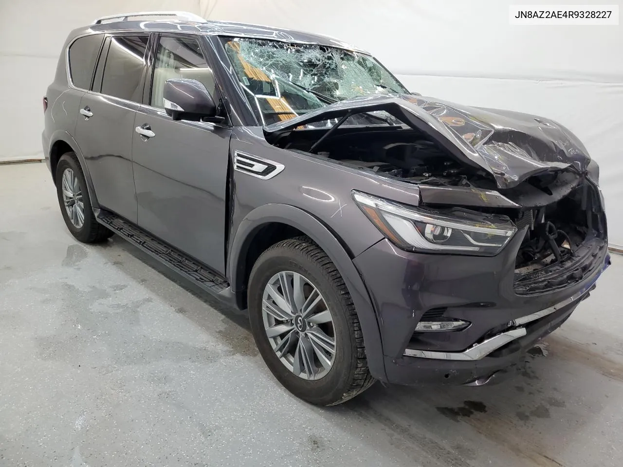 2024 Infiniti Qx80 Luxe VIN: JN8AZ2AE4R9328227 Lot: 70518274