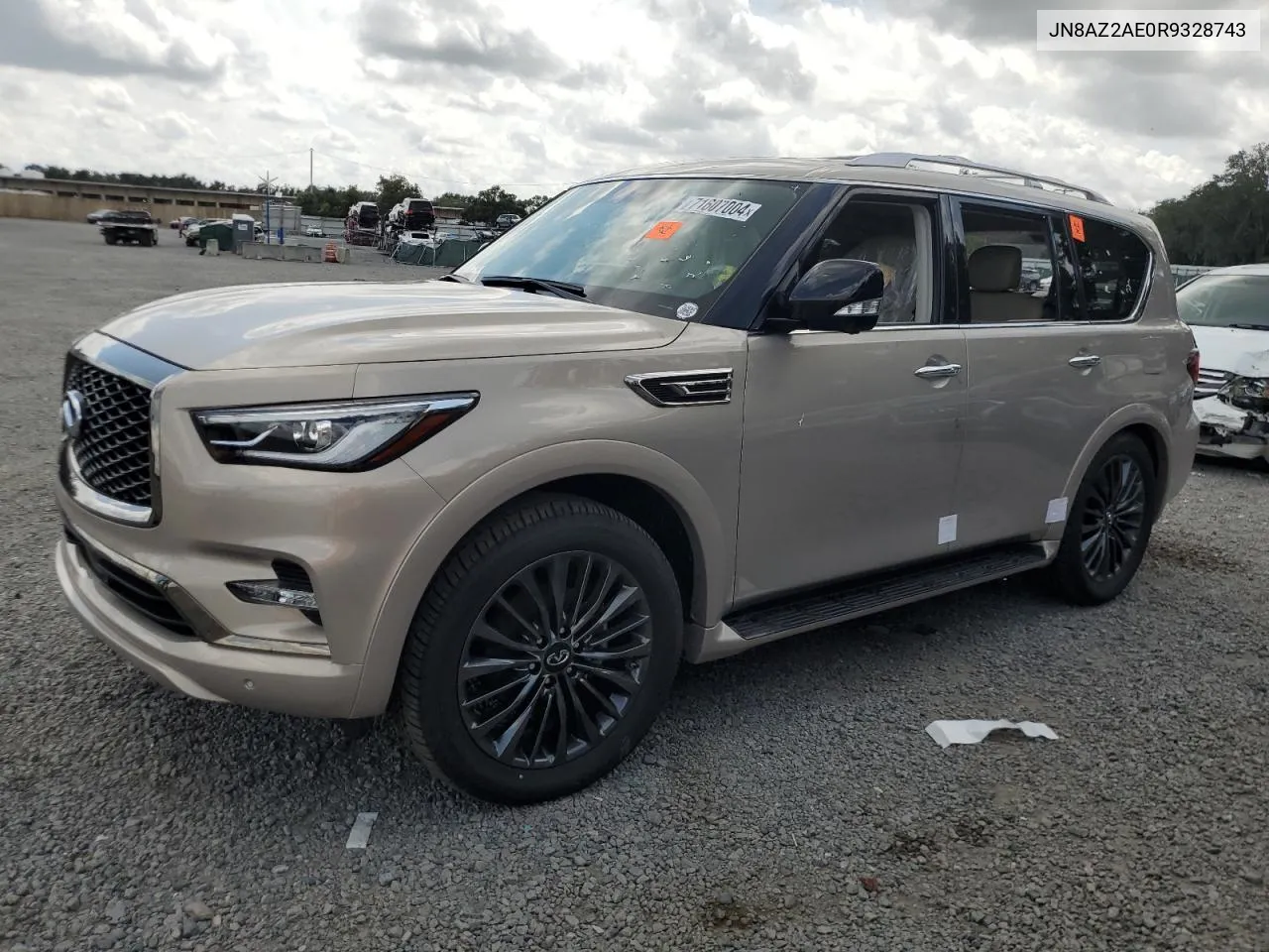 JN8AZ2AE0R9328743 2024 Infiniti Qx80 Luxe