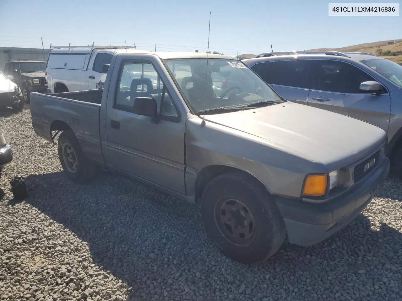 4S1CL11LXM4216836 1991 Isuzu Conventional Short Wheelbase