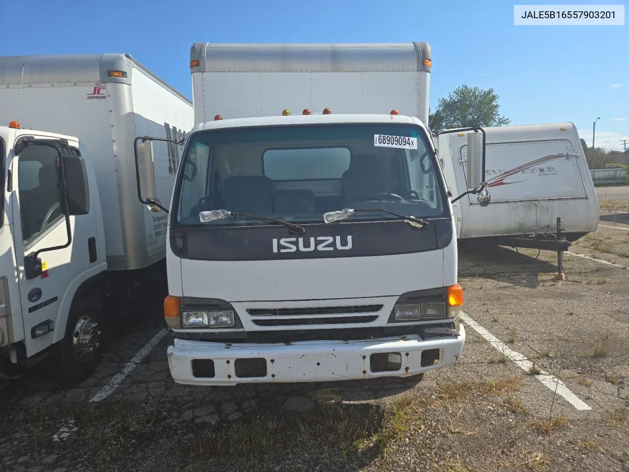 JALE5B16557903201 2005 Isuzu Nqr